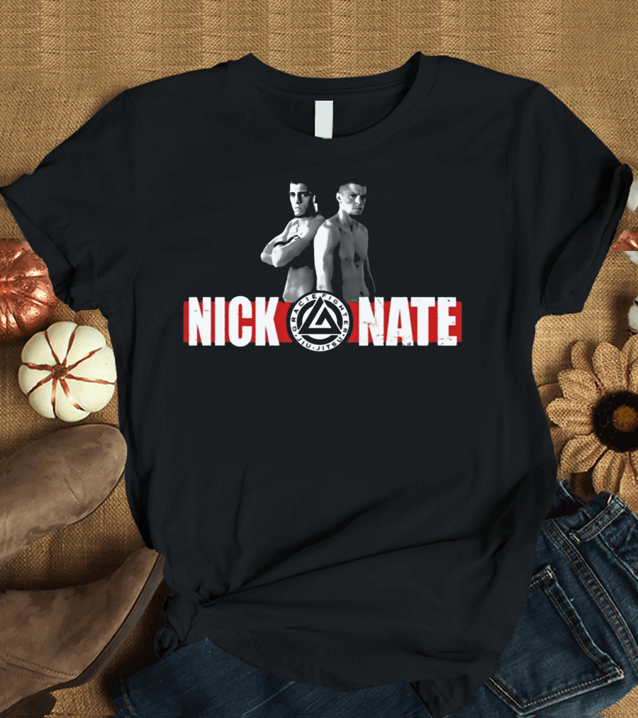 Nick Nate Gracie Jiu-Jitsu BJJ Don't Be Scared Homie T-Shirt