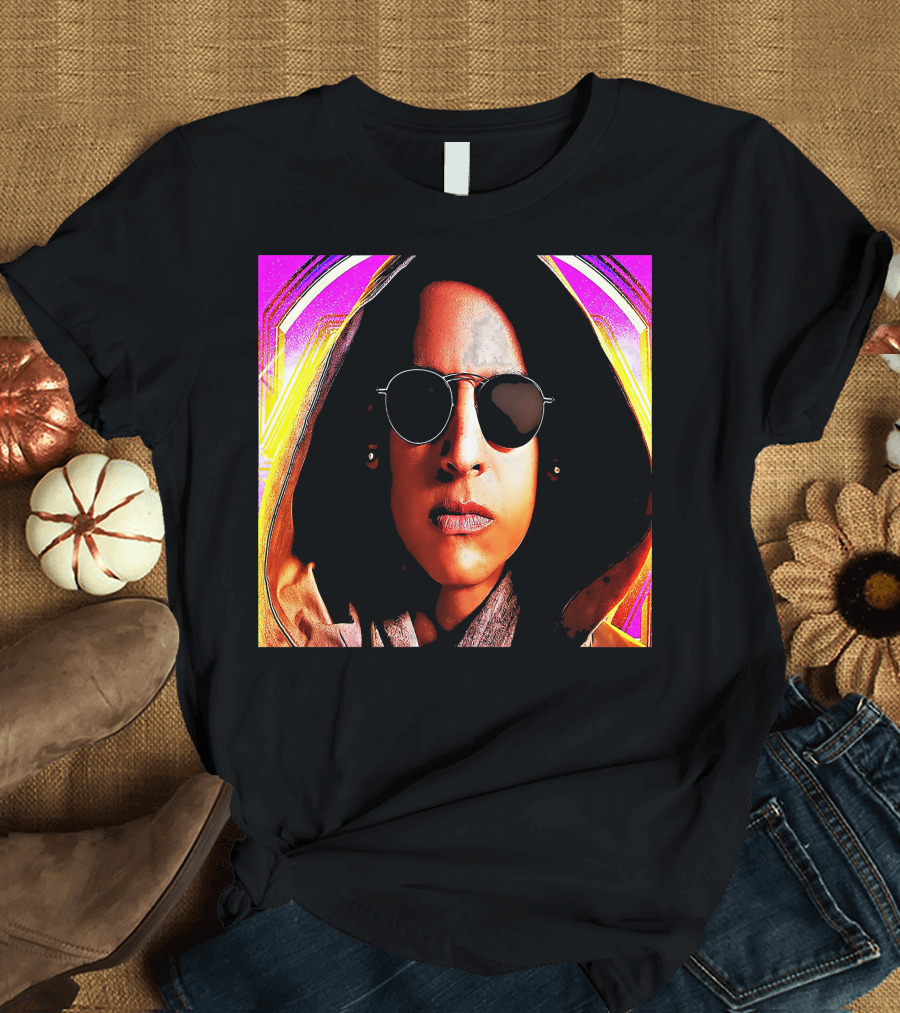 Papa Yankee Retro Neon Sunglasses T-Shirt