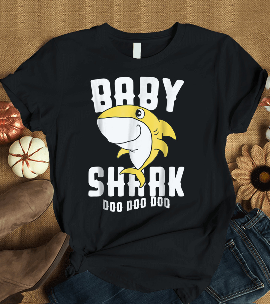 Baby Shark Doo Doo Doo Boy Girl Birthday Halloween T-Shirt