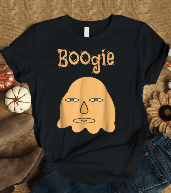 T-Shirt: Boogie the Booger Halloween Ghost T-Shirt Boogie the Booger Halloween Ghost T-Shirt