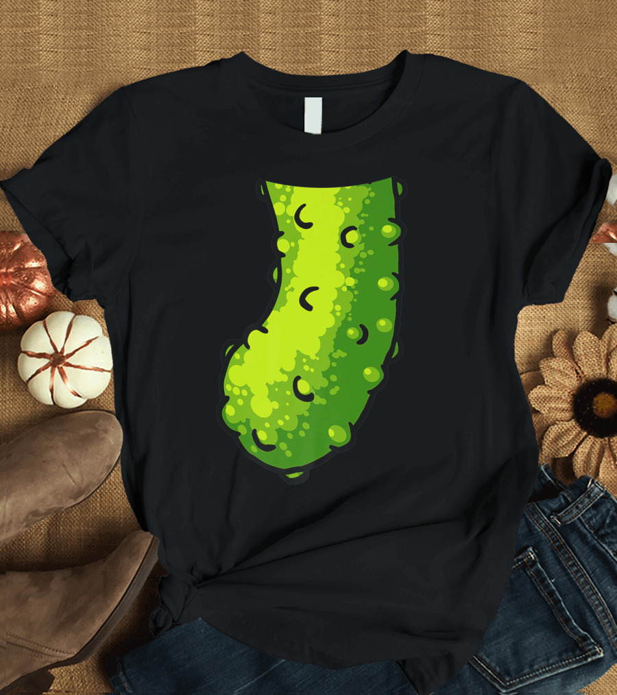 Cool Halloween Pickle Costume Hilarious Magical T-Shirt