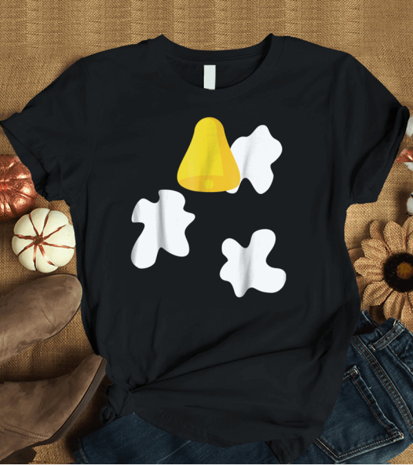 T-Shirt: Cow Bell and Dairy Cow Spot T-Shirt Cow Bell and Dairy Cow Spot T-Shirt