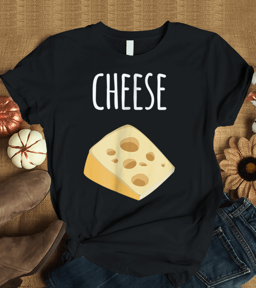 Cheese Mac And Cheese Couples Halloween T-Shirt