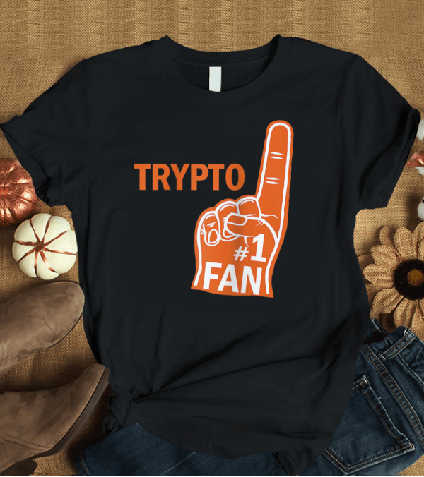 T-Shirt: TRYPTOPHAN #1 FAN Thanksgiving Turkey Wear T-Shirt TRYPTOPHAN #1 FAN Thanksgiving Turkey Wear T-Shirt