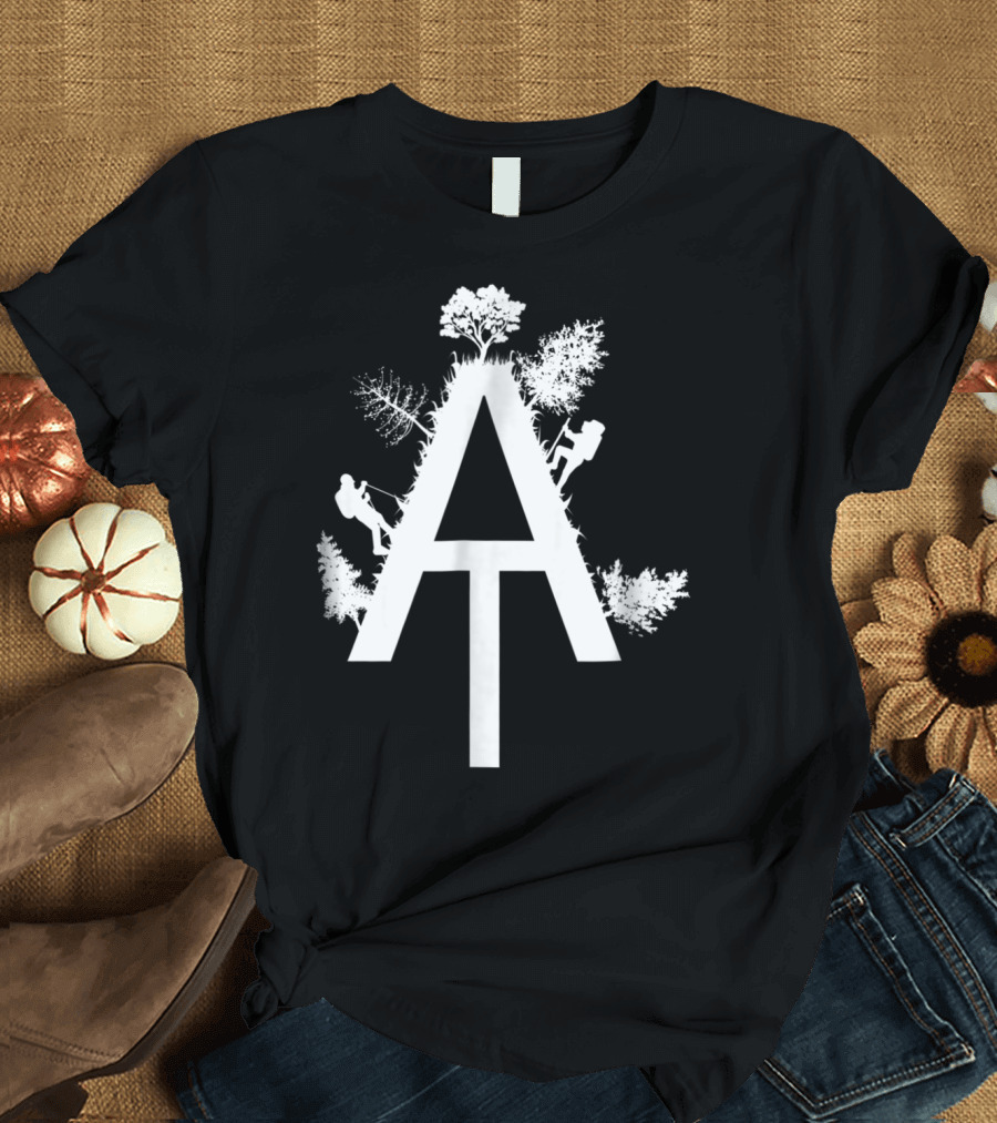Appalachian Trail AT Hiking Climbing Mountain Adventure T-Shirt