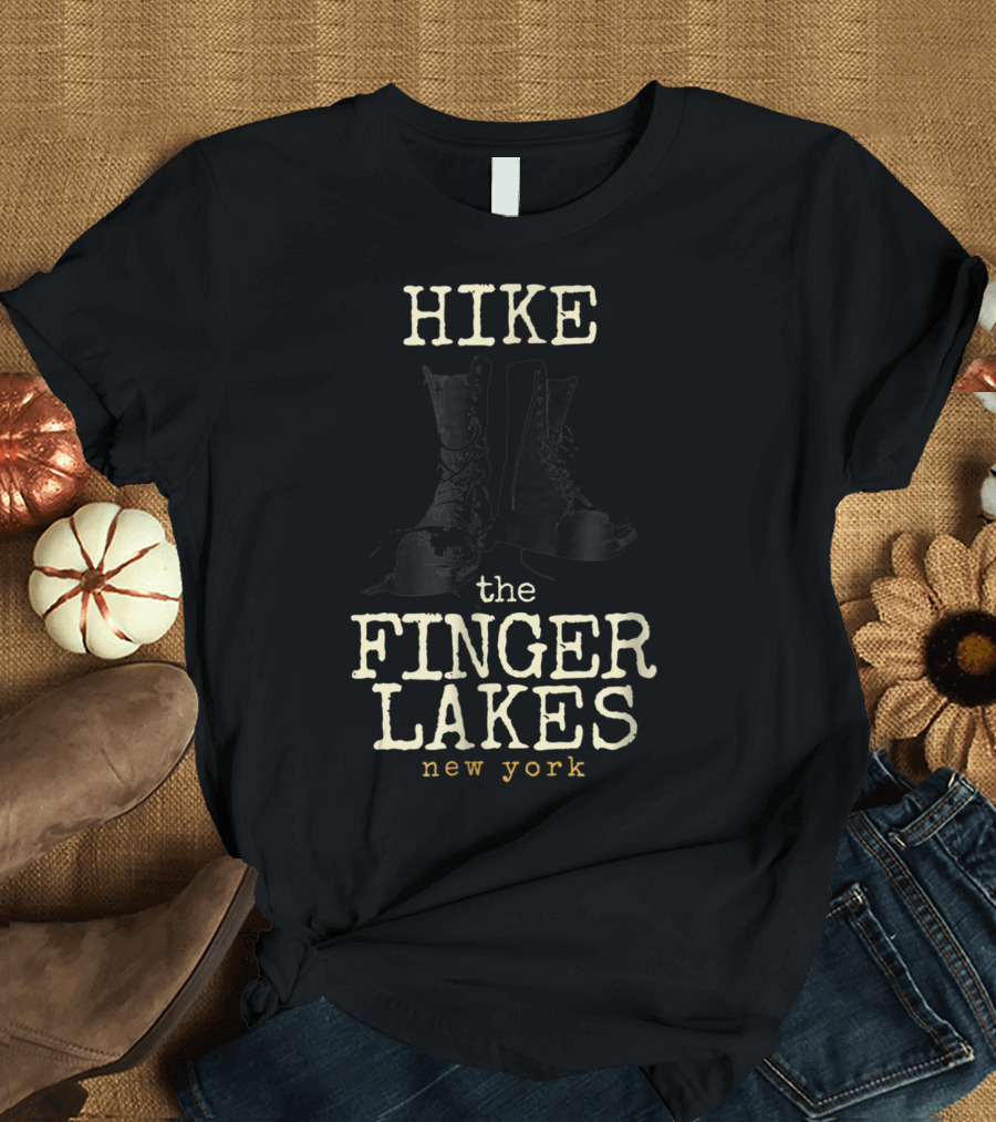 HIKE the FINGER LAKES New York T-Shirt