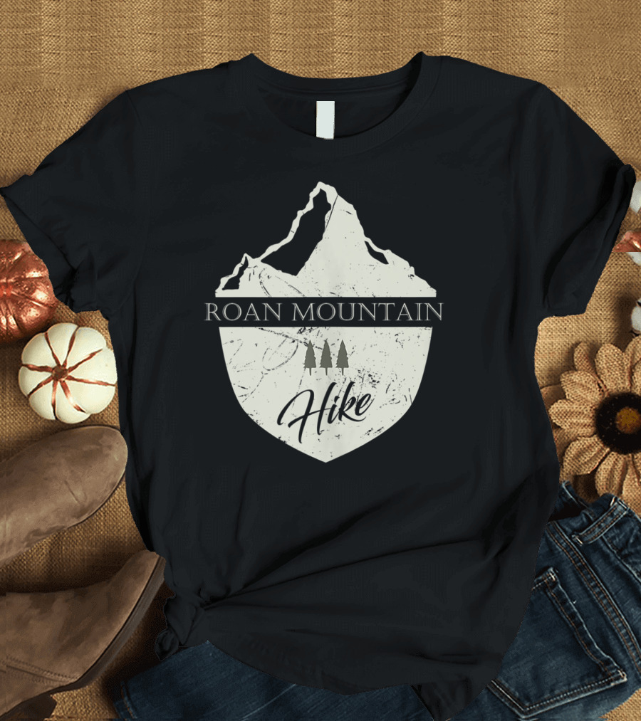 Roan Mountain Hike Tennessee Hiking Adventure T-Shirt