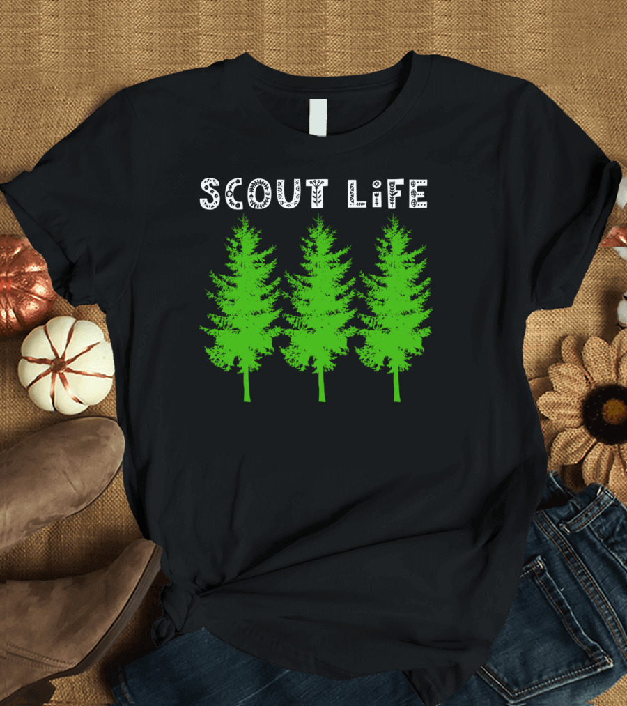 Scout Life Scouting Leader Camping Hiking ZG T-Shirt