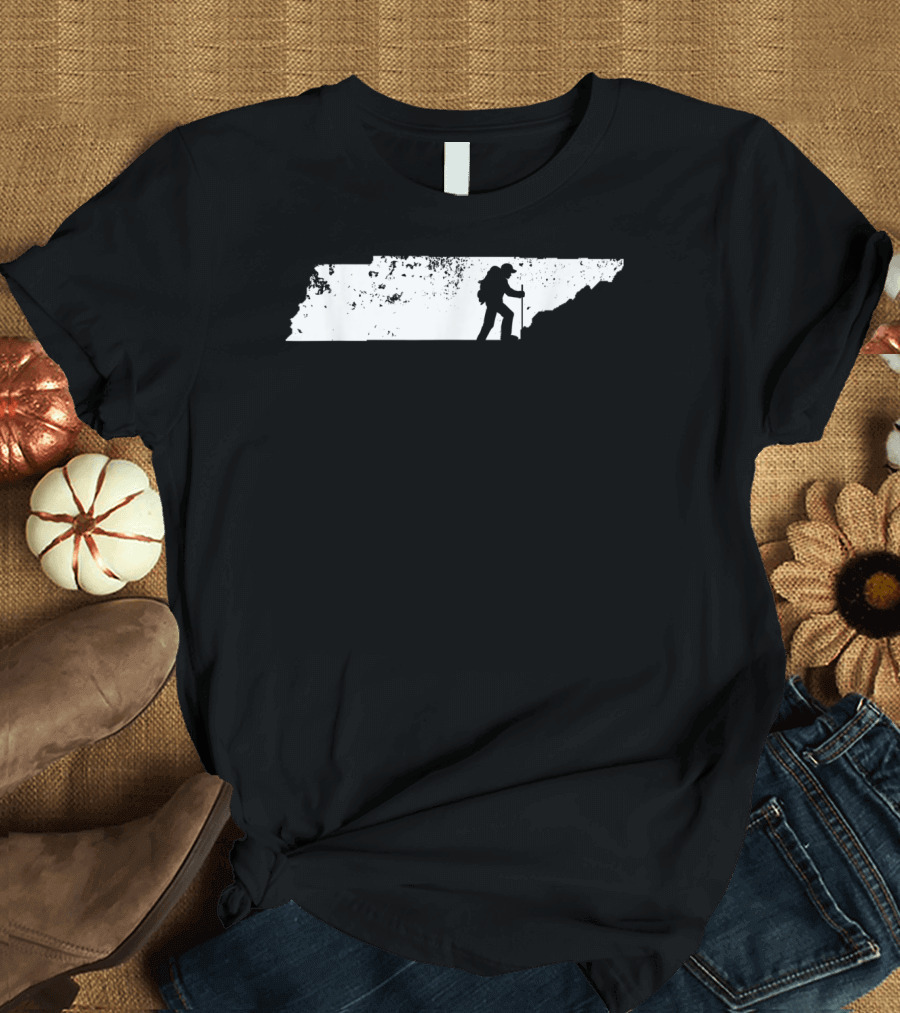 Tennessee Mountain Hiker Love Adventure T-Shirt
