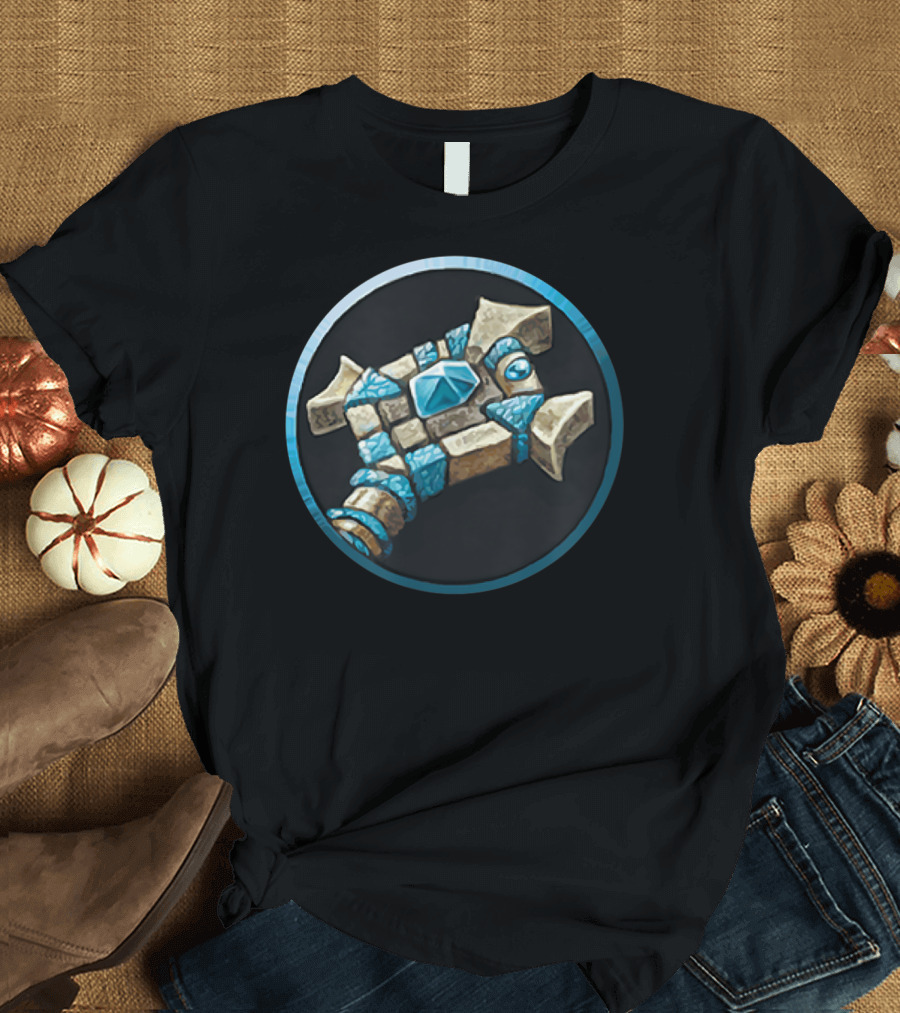 Pries Classic Priest Class Vanilla Priest Azeroth Iconic Mace T-Shirt