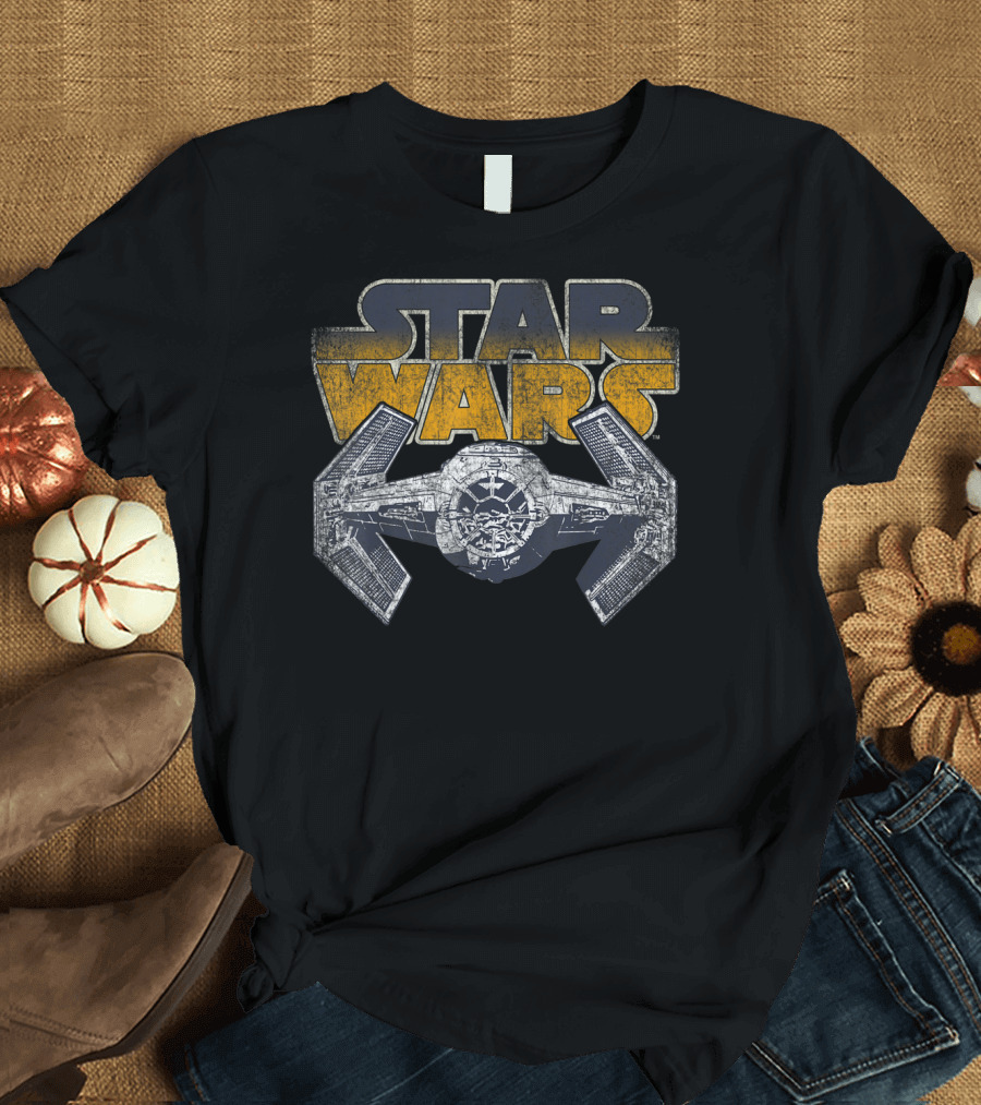 Star Wars Tie Fighter Vintage T-Shirt