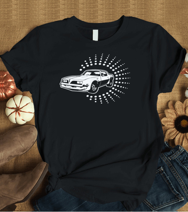 T-Shirt: Trans Am Firebird Classic American Pony Car T-Shirt Trans Am Firebird Classic American Pony Car T-Shirt