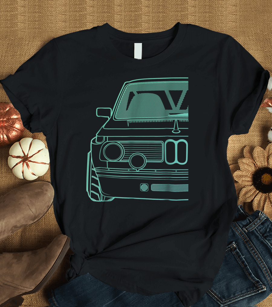 Vintage Racing 2002 Series Classic Car T-Shirt