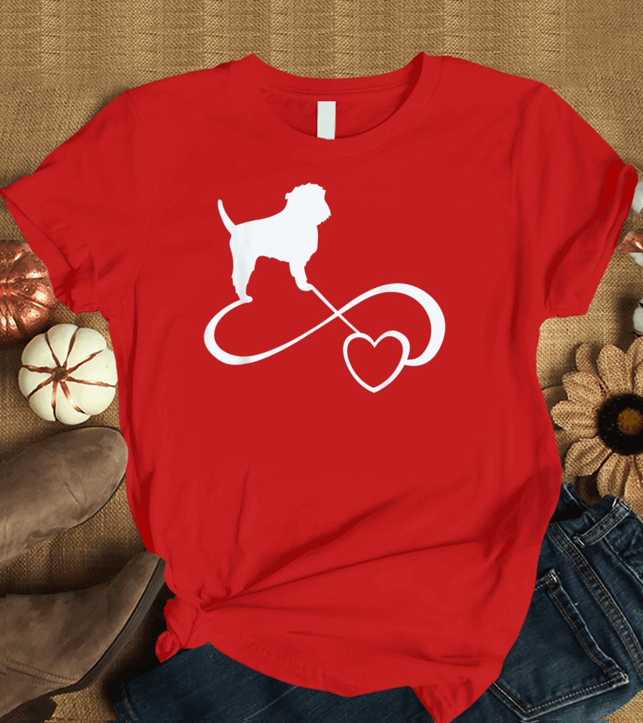 Affenpinscher Infinity Heart T-Shirt