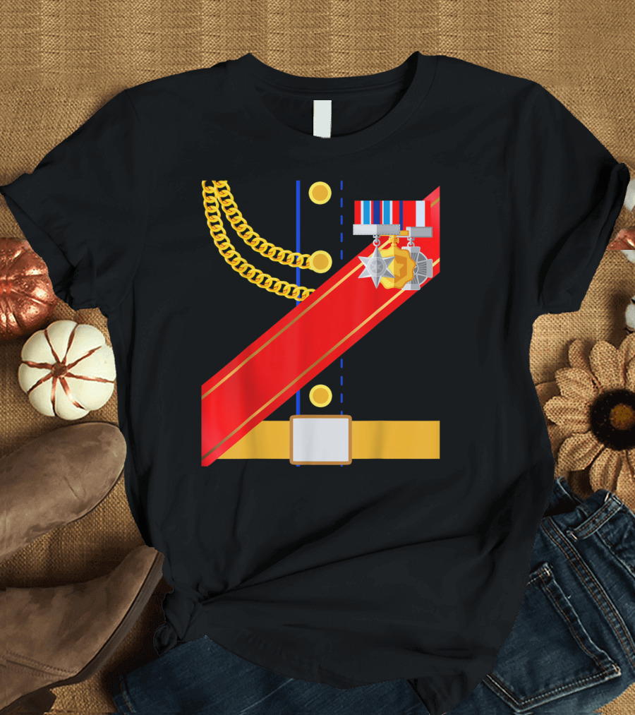 DIY Prince Halloween Night Party Costume Royal Uniform Trick or Treat T-Shirt