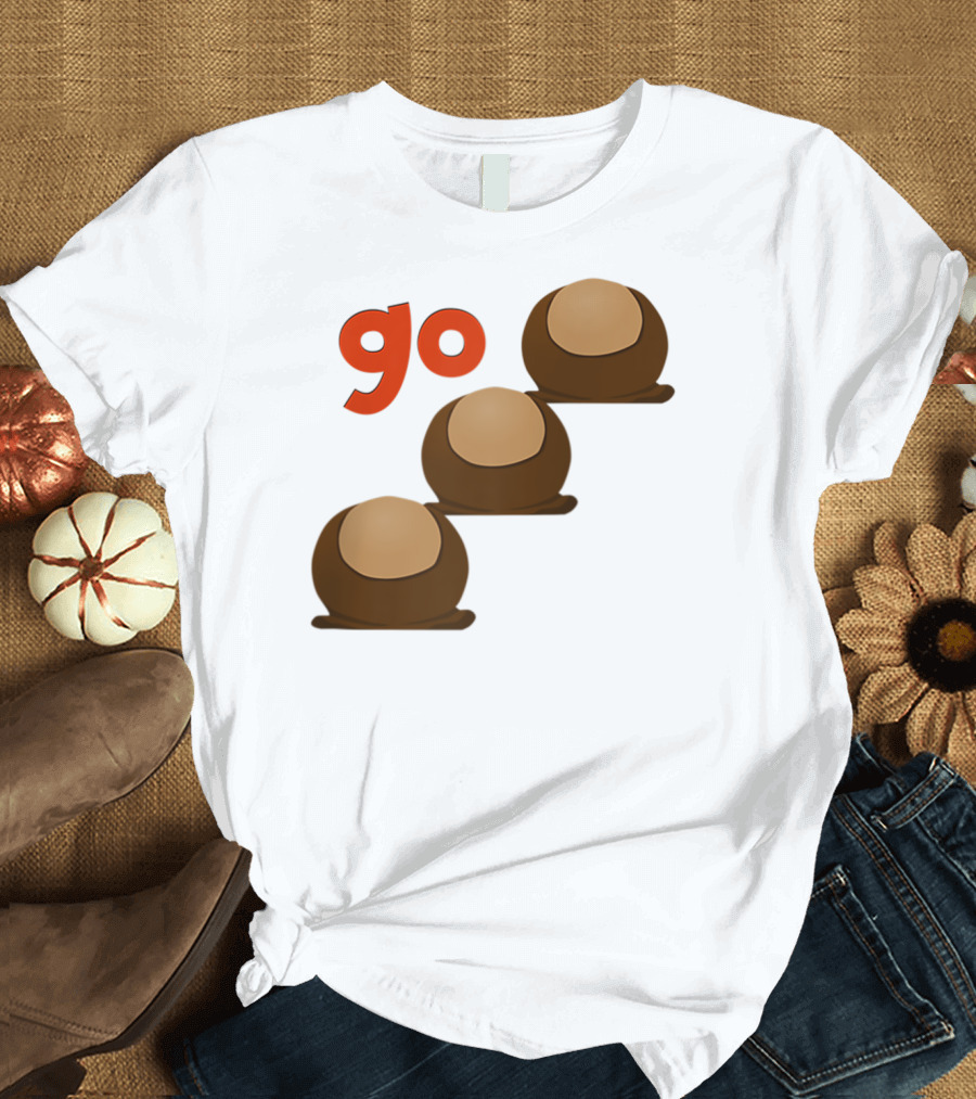 Ohio The Buckeye State Go Raglan Baseball T-Shirt