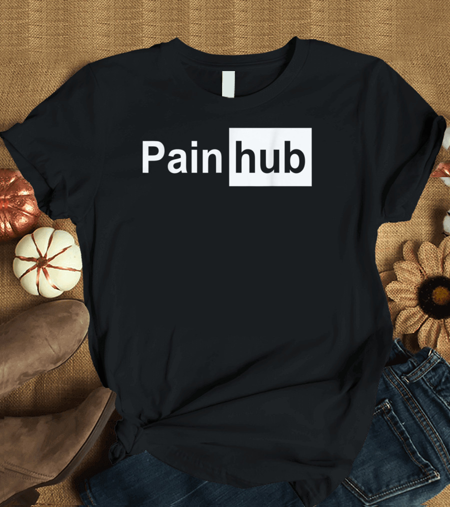 Pain Hub Block T-Shirt