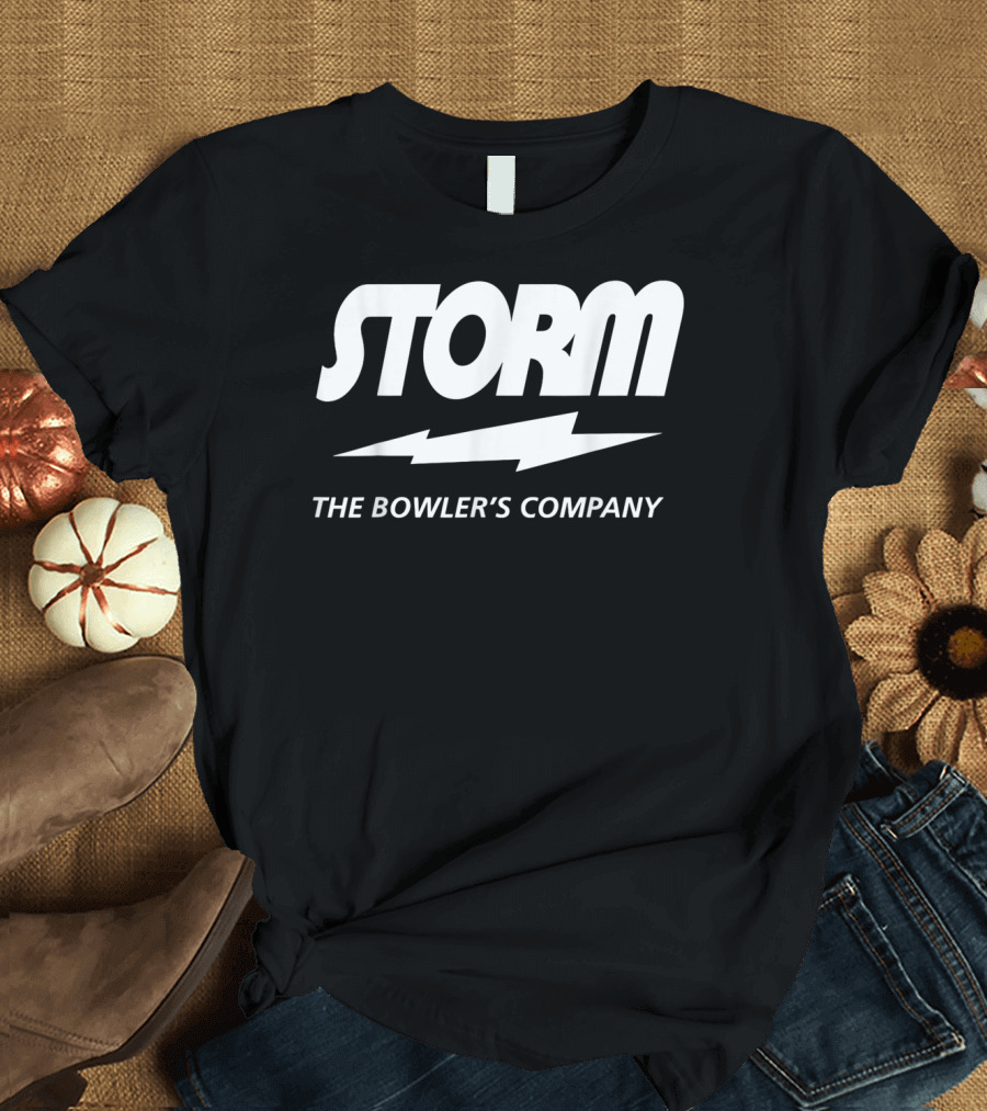STORM The Bowler's Company Lightning Bolt T-Shirt