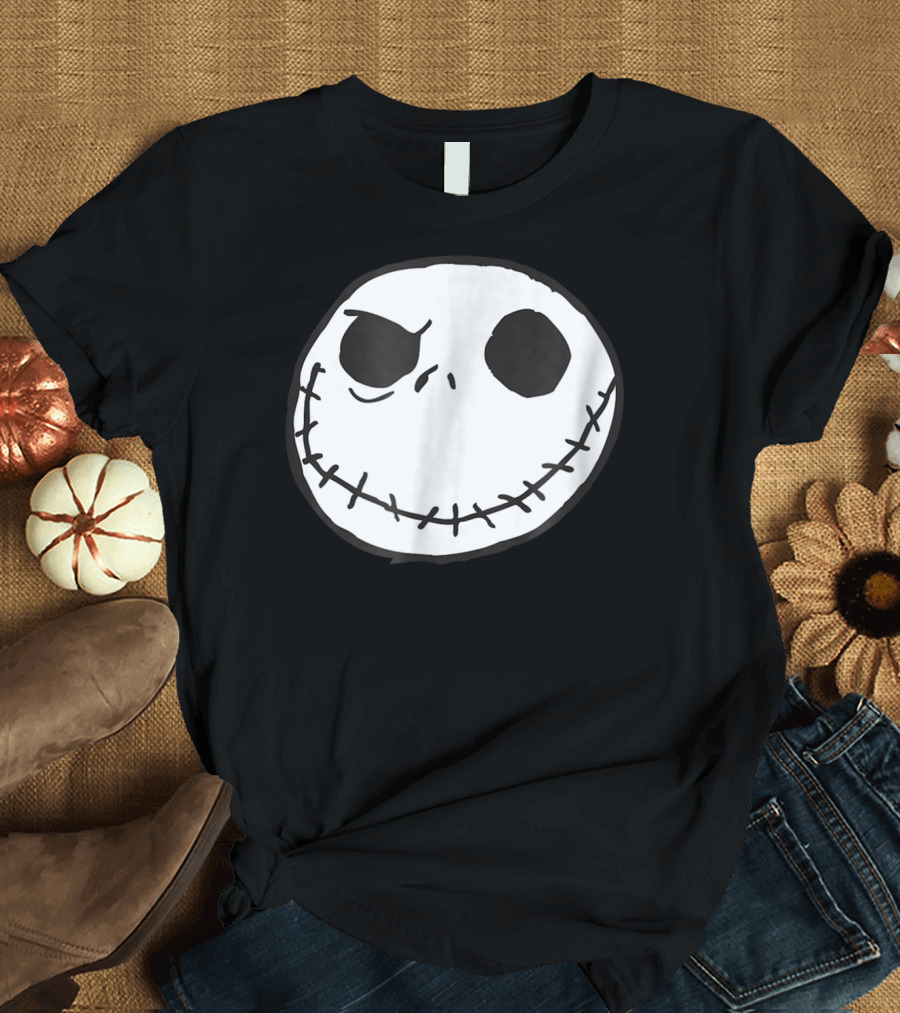 Disney Jack Skellington Face T-Shirt