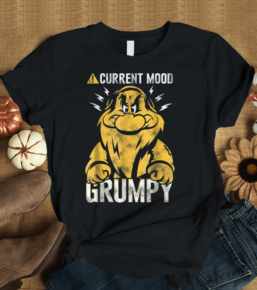 CURRENT MOOD GRUMPY Disney Snow White T-Shirt