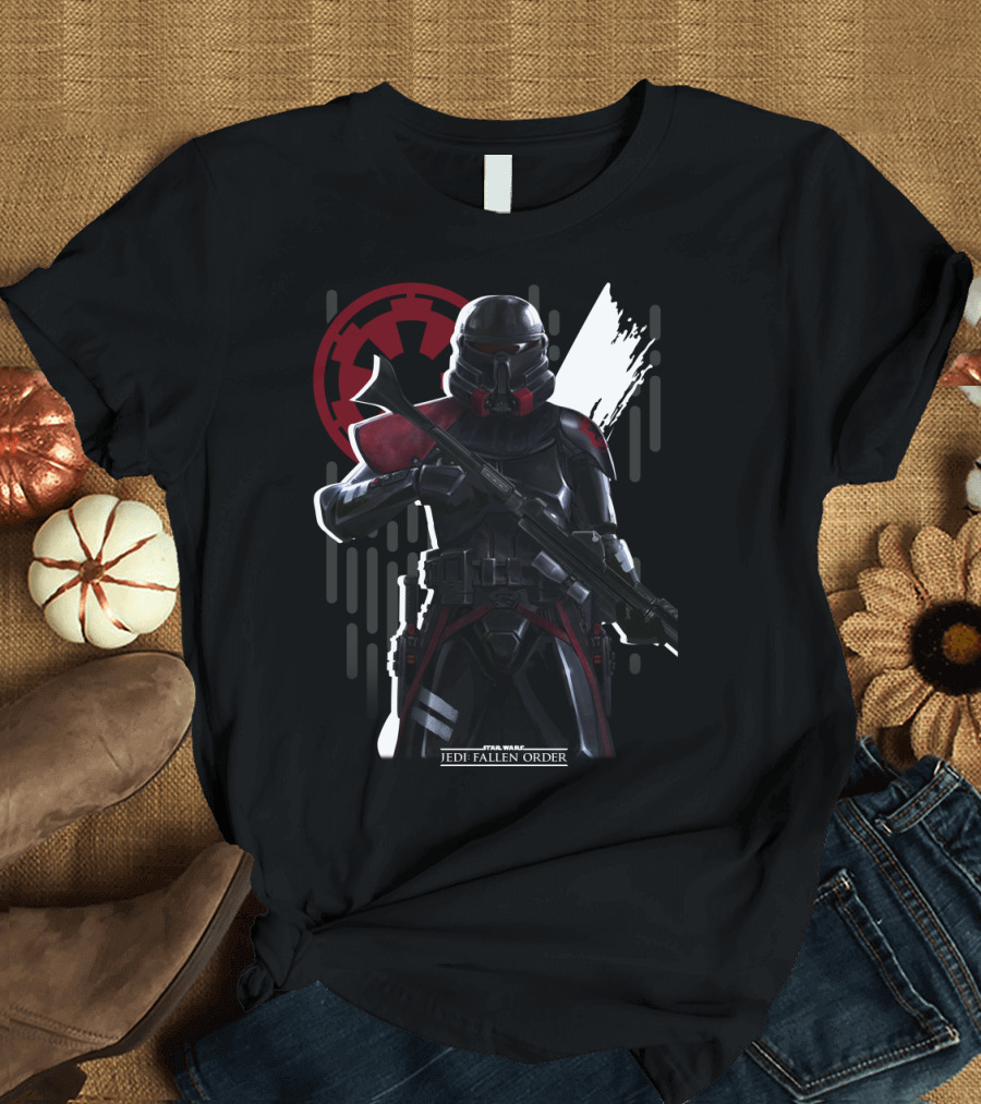 Star Wars Jedi: Fallen Order Purge Trooper Emblem T-Shirt