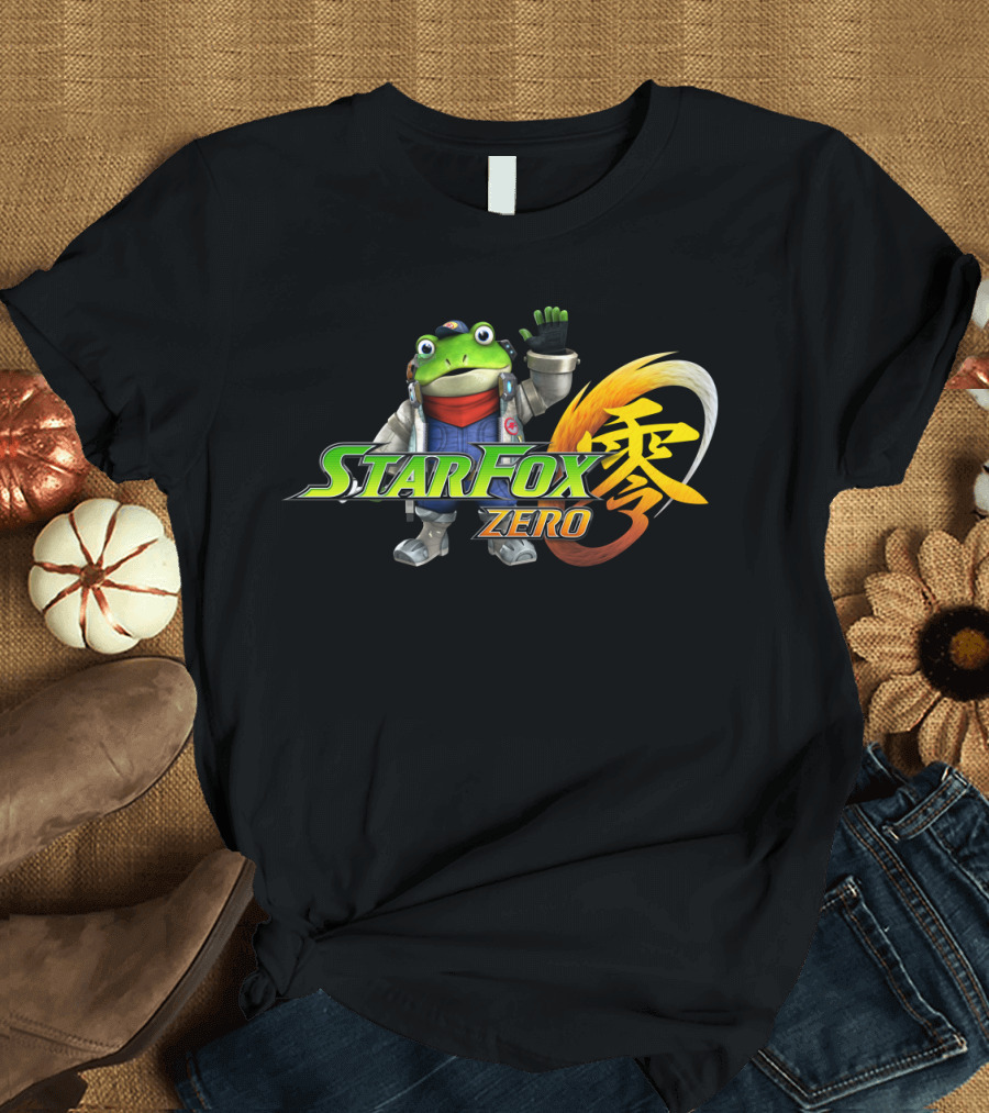 Star Fox Zero Slippy Toad T-Shirt