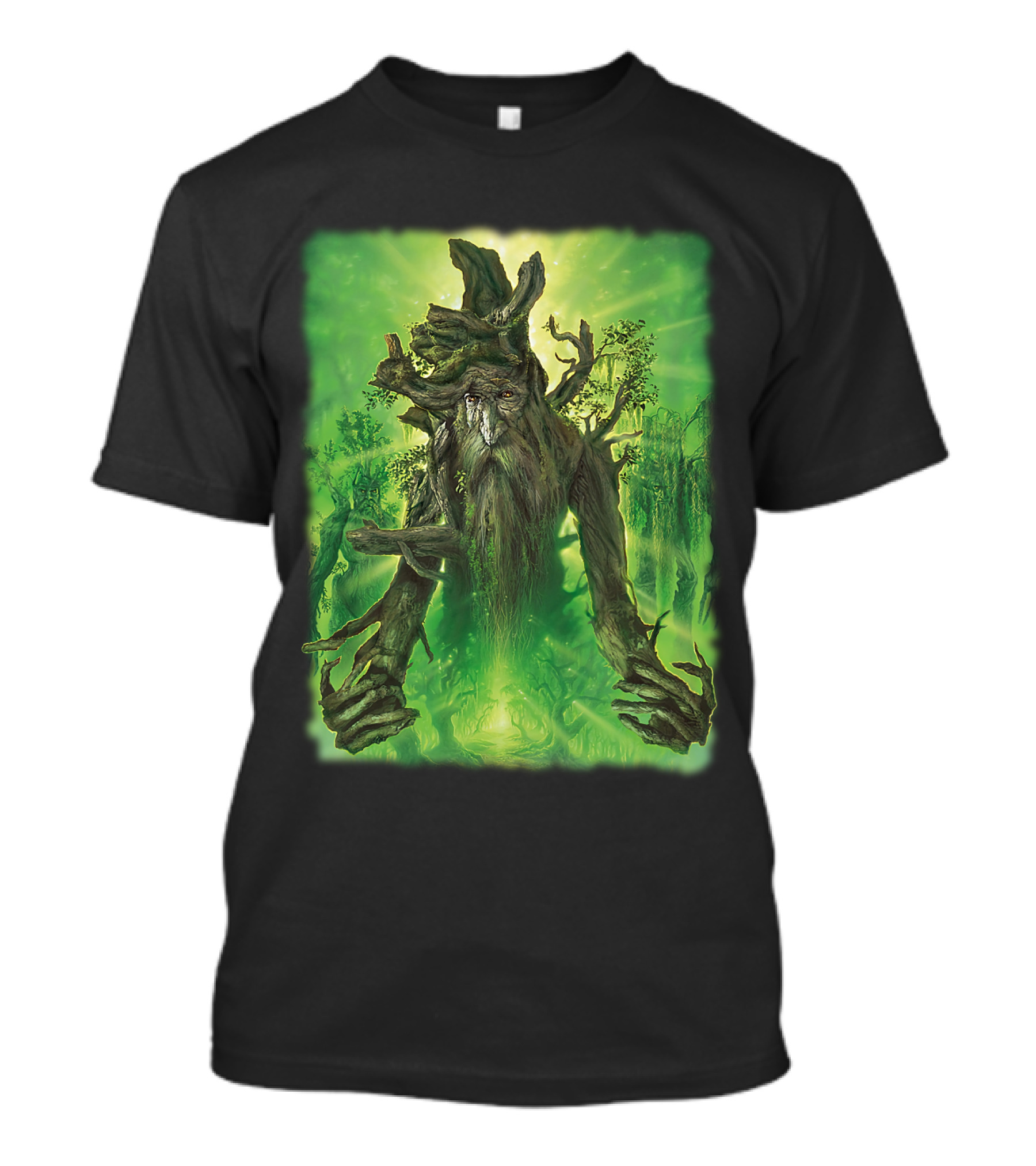 The Lord Of The Rings Treebeard Ent Forest Iconic T-Shirt