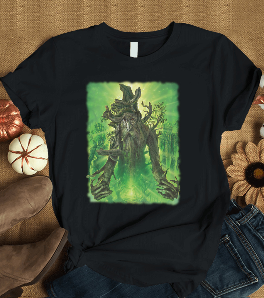 The Lord Of The Rings Treebeard Ent Forest Iconic T-Shirt