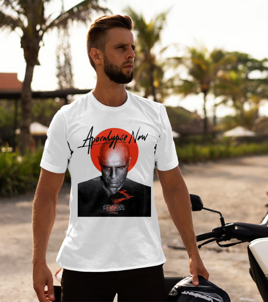 Apocalypse Now Bald Head Red Sun Reflection 08 T-Shirt