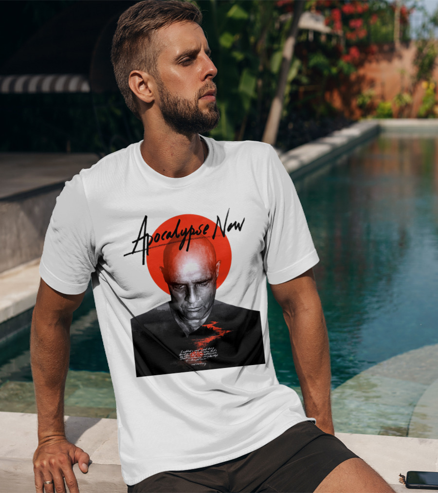 Apocalypse Now Bald Head Red Sun Reflection 08 T-Shirt