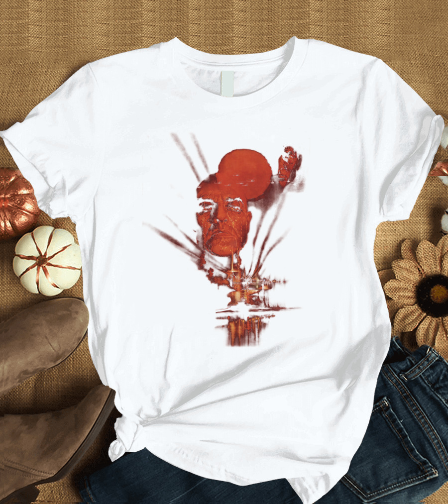 16 Apocalypse Now Mickey Mouse Warrior Face T-Shirt