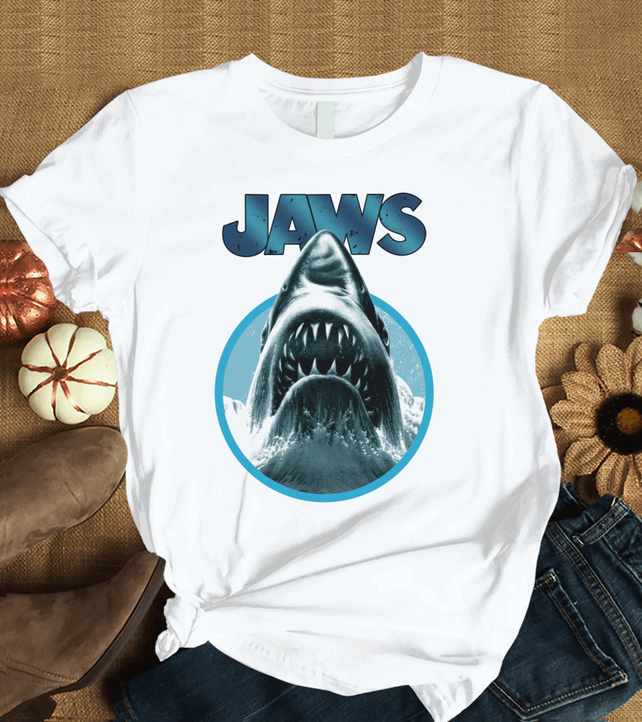 JAWS Shark Iconic Movie T-Shirt