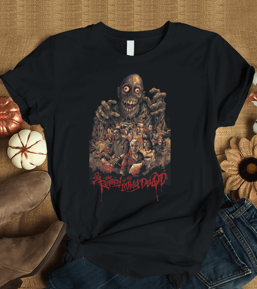 The Return of the Living Dead Zombie Horde T-Shirt