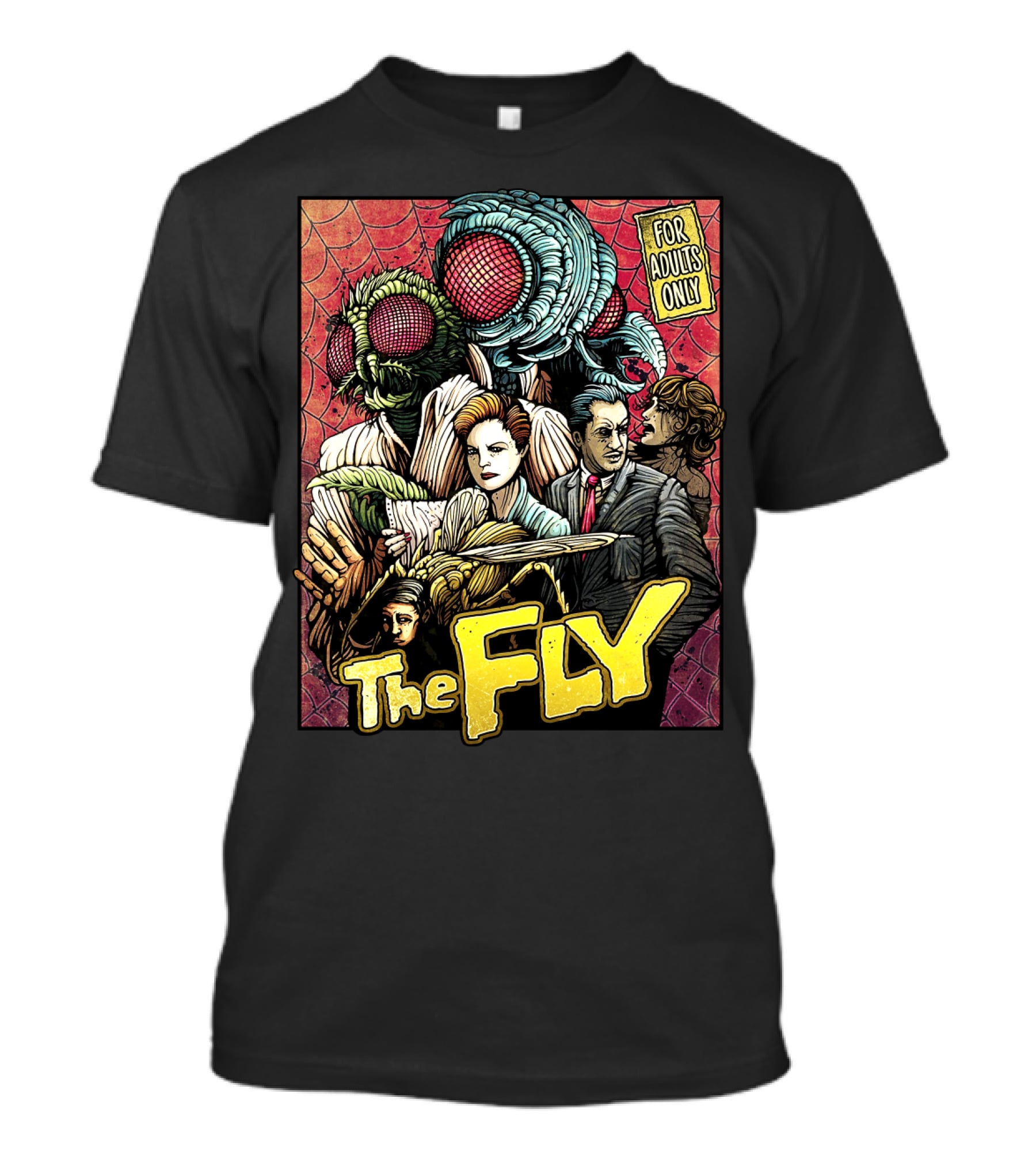 The Fly For Adults Only T-Shirt