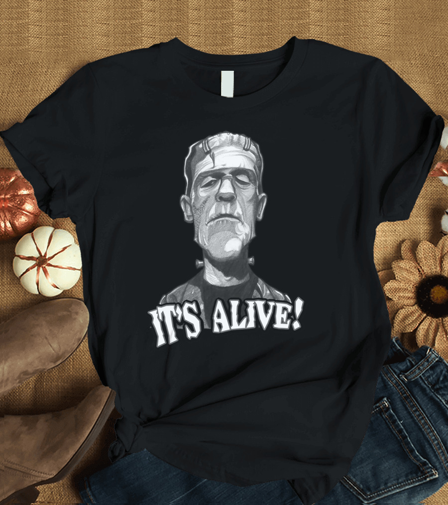 Frankenstein's Monster It's Alive T-Shirt