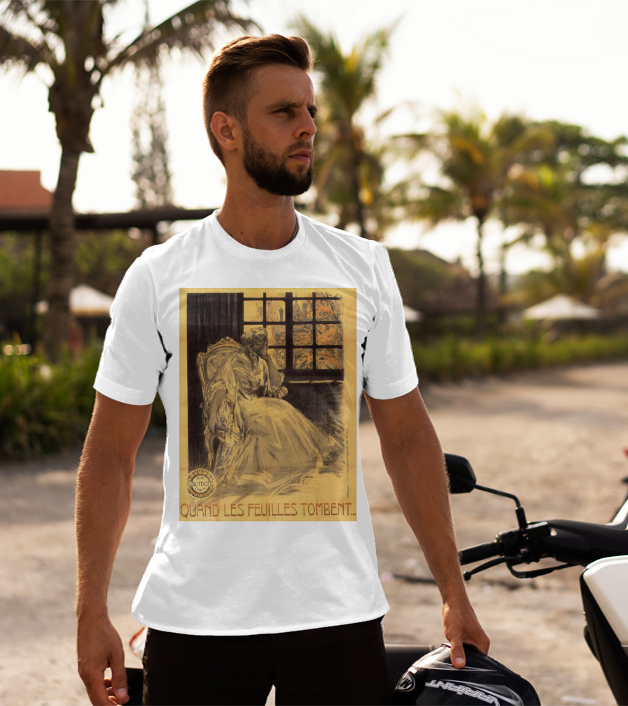 QUAND LES FEUILLES TOMBENT GAUMONT 1911 T-Shirt