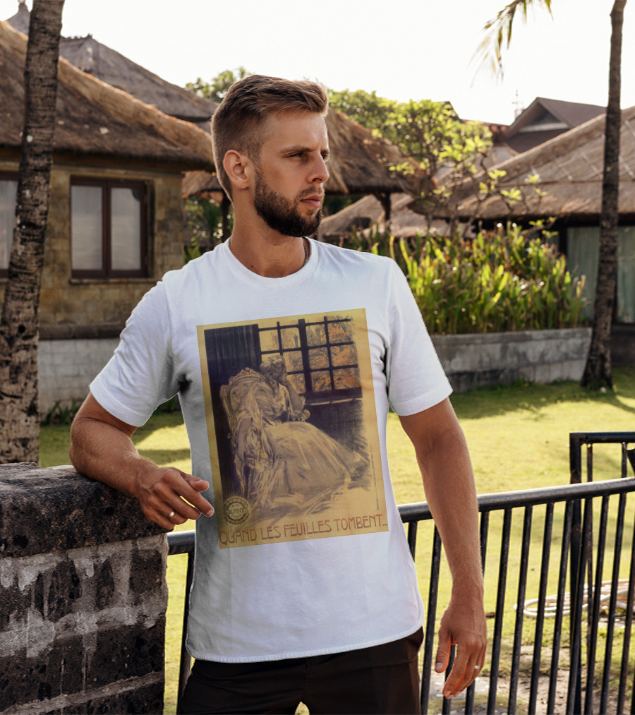 QUAND LES FEUILLES TOMBENT GAUMONT 1911 T-Shirt