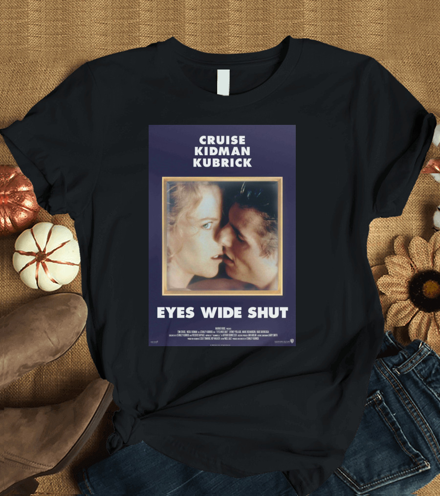 Cruise Kidman Kubrick Eyes Wide Shut 1999 Film T-Shirt