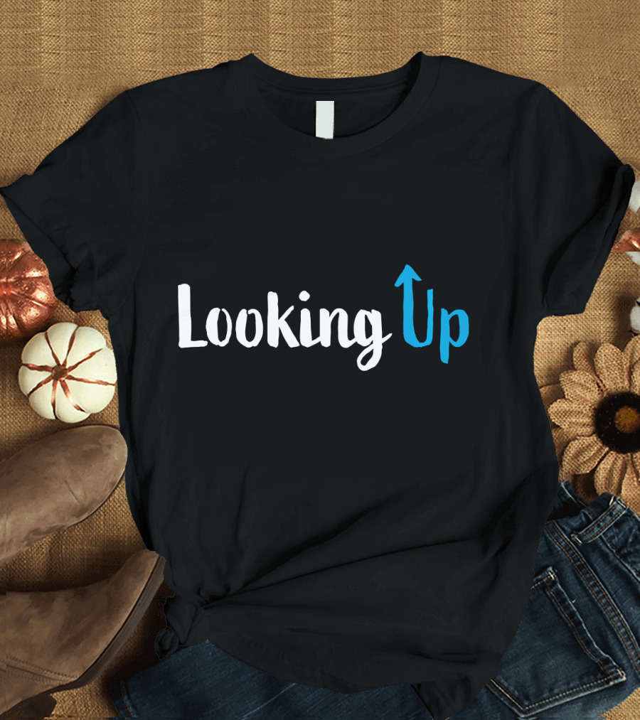 Looking Up Arrow T-Shirt