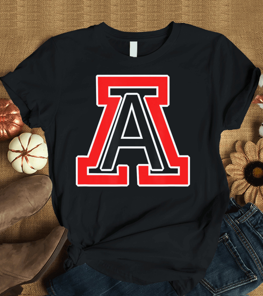 American Fork Cavemen Block A T-Shirt