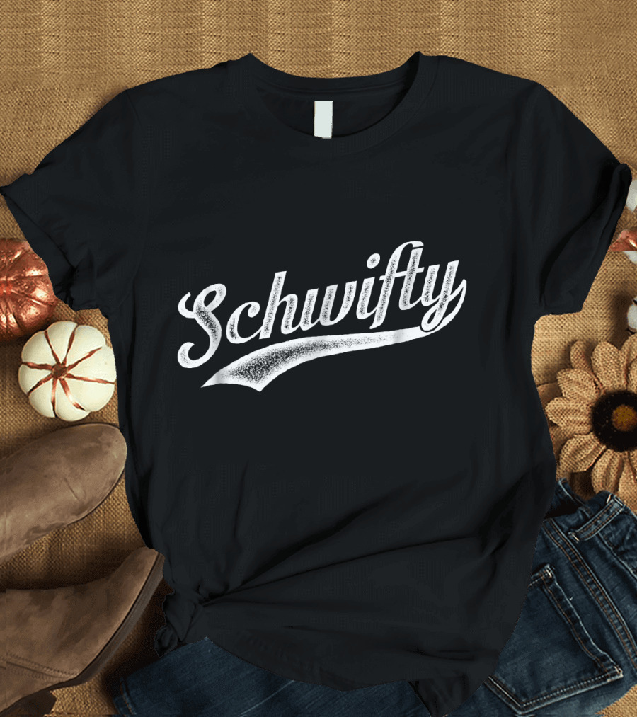 Mademark x Rick and Morty Schwifty Script Classic T-Shirt