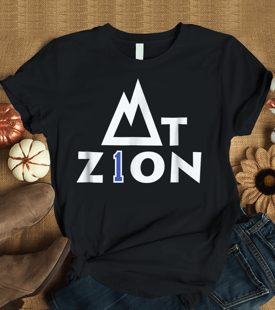 Mt Zion 1 Williamson Basketball T-Shirt