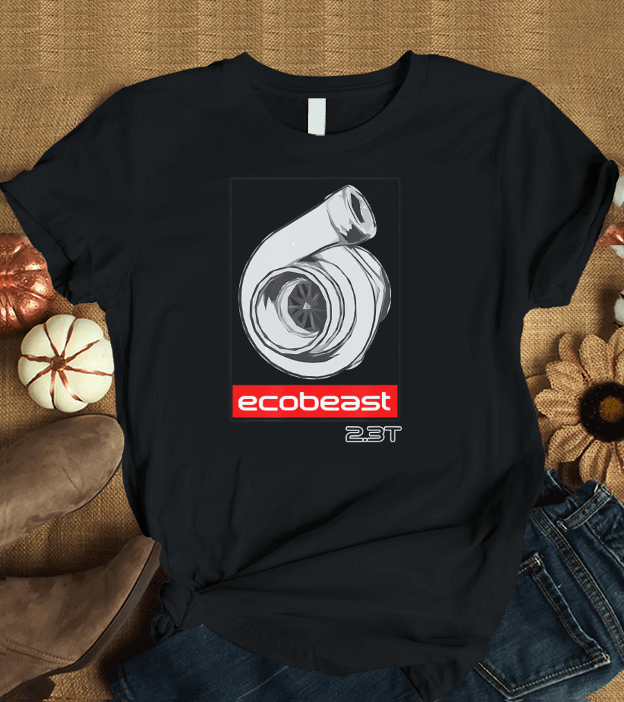 EcoBeast 2.3T Turbo Boostang Racing T-Shirt