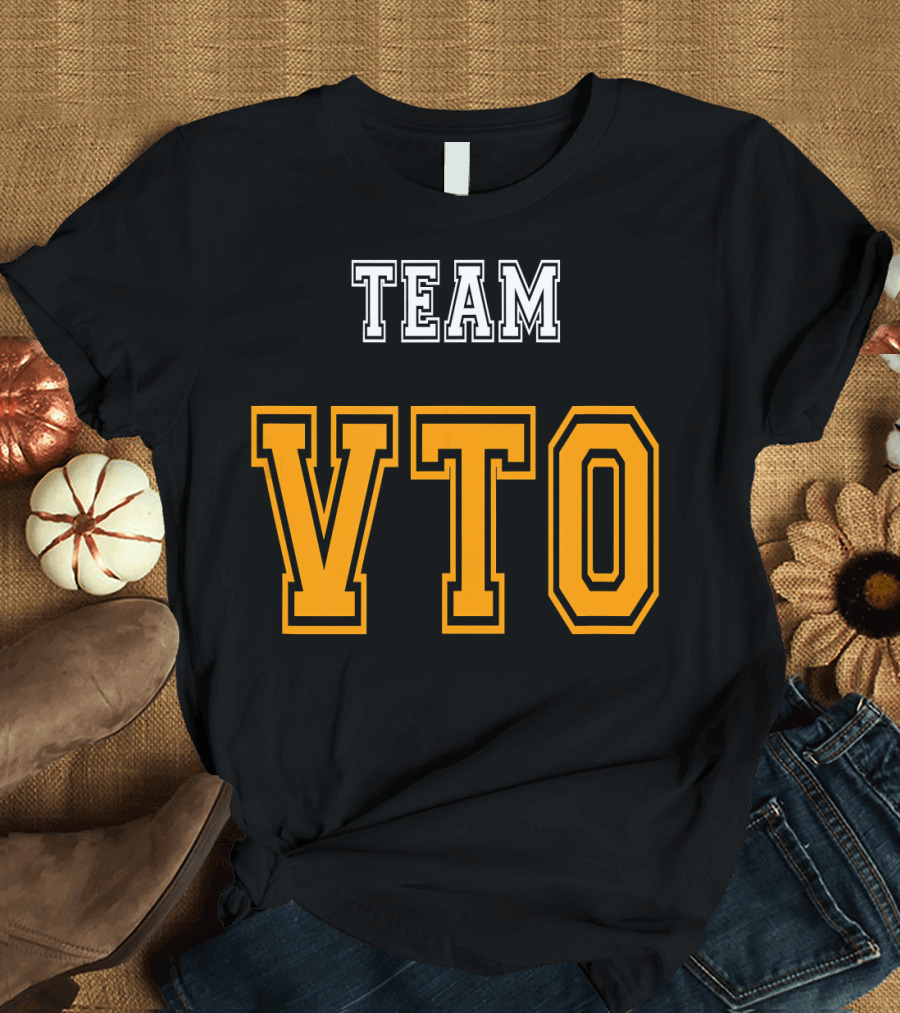 TEAM VTO Employee Swag T-Shirt