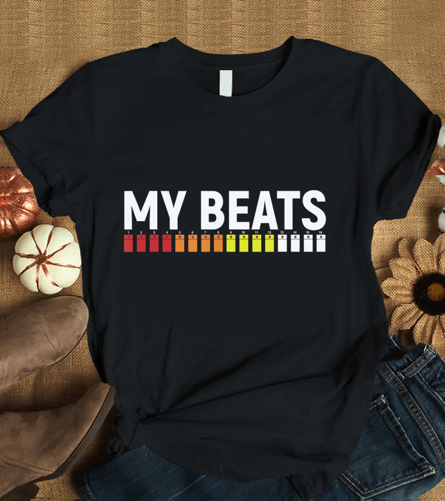 EDM My Beats Roland 808 Drum Machine T-Shirt