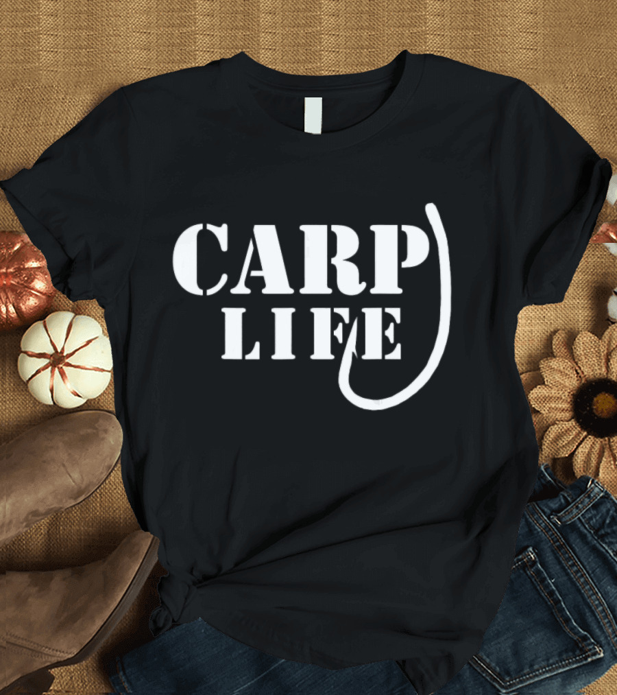 CARPENTER Father Proud Dad Freakin Awesome Carp Life T-Shirt