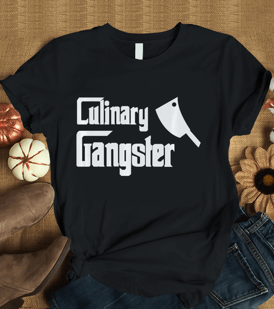 Culinary Gangster Cleaver T-Shirt