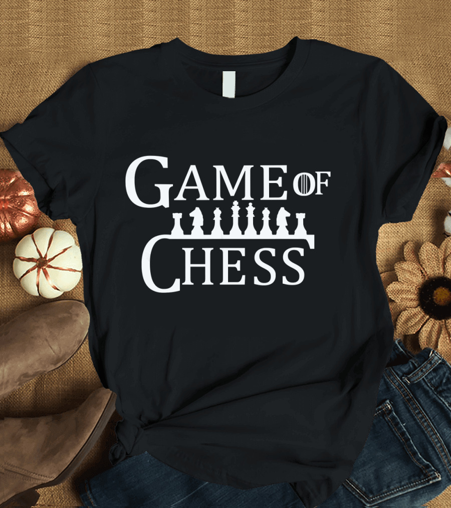 Game of Chess Club Player Iconic Thrones T-Shirt