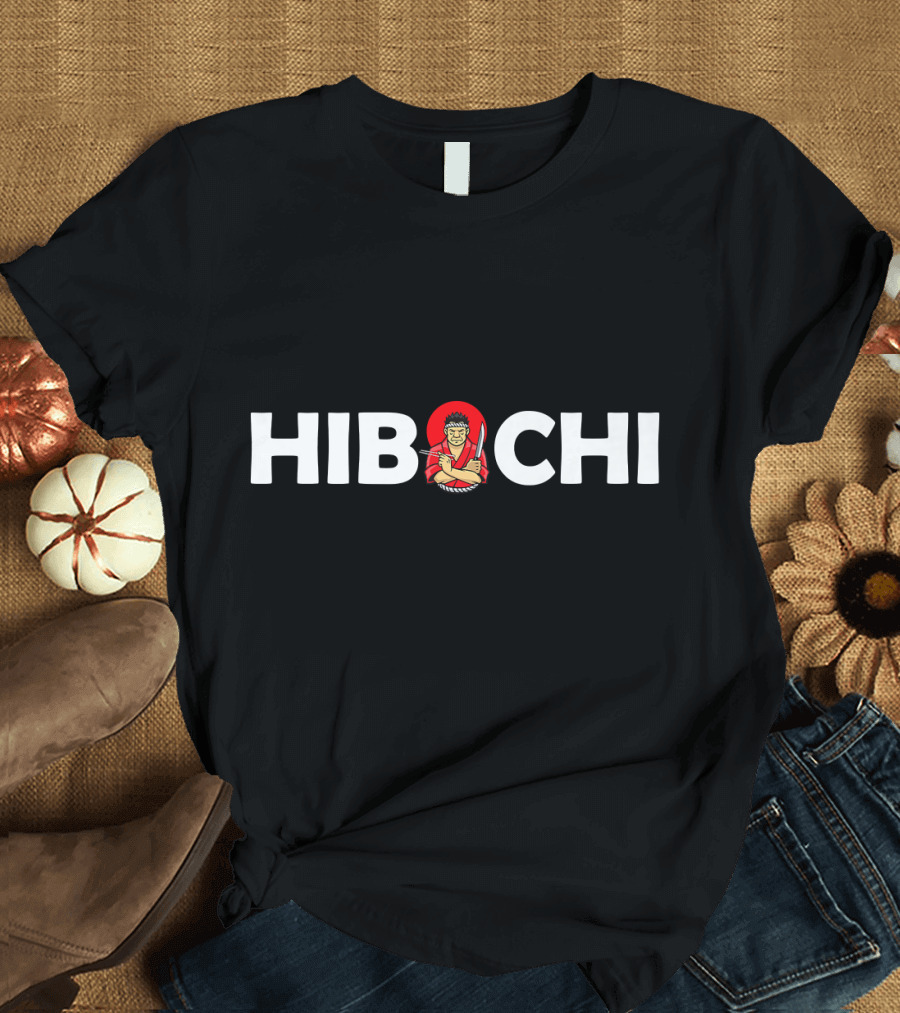Hibachi Grill Chef Japanese Teppan Cooking Mastery T-Shirt