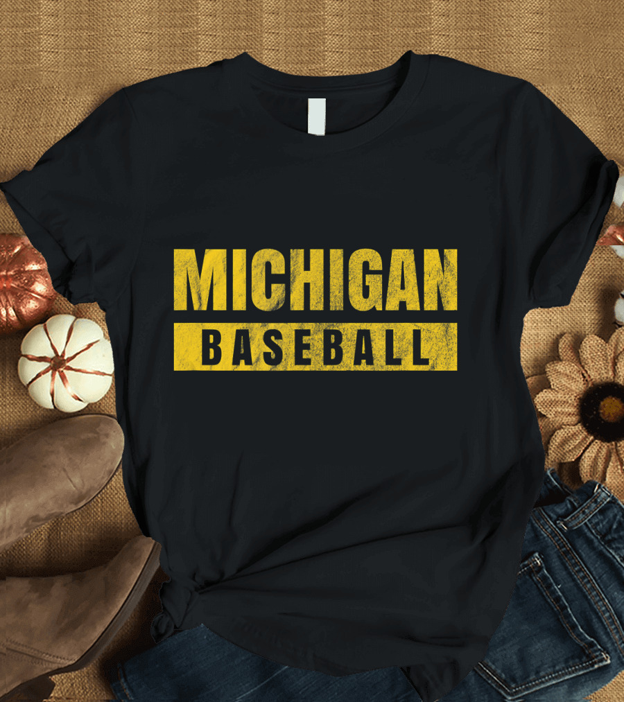 Michigan Baseball T-Shirt